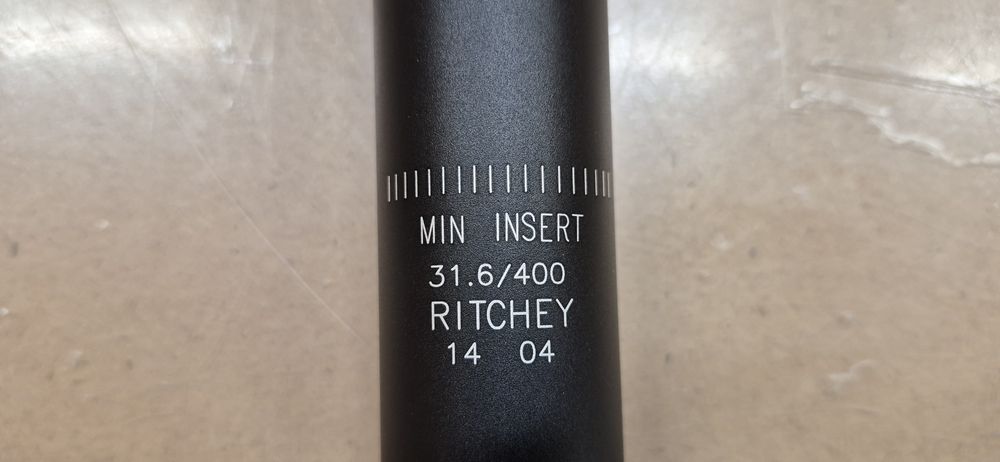 Nr2. Nowa Sztyca Ritchey WCS 31.6/400mm