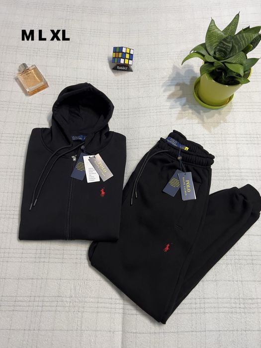 Dres Ralph Lauren Czarny L męski