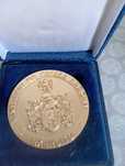 Medalha grau ouro