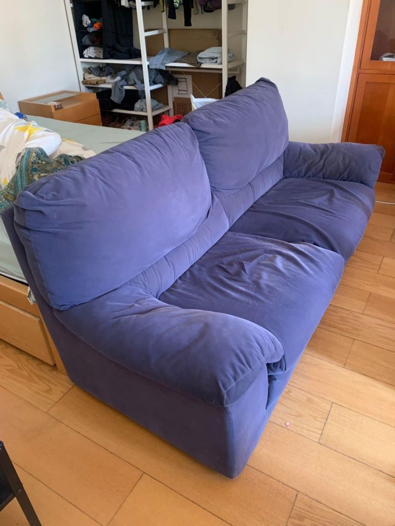Sofá conforama 3 lugares