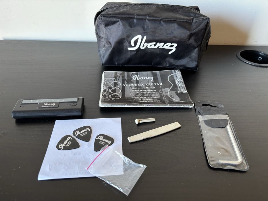 Guitarra acustica IBANEZ