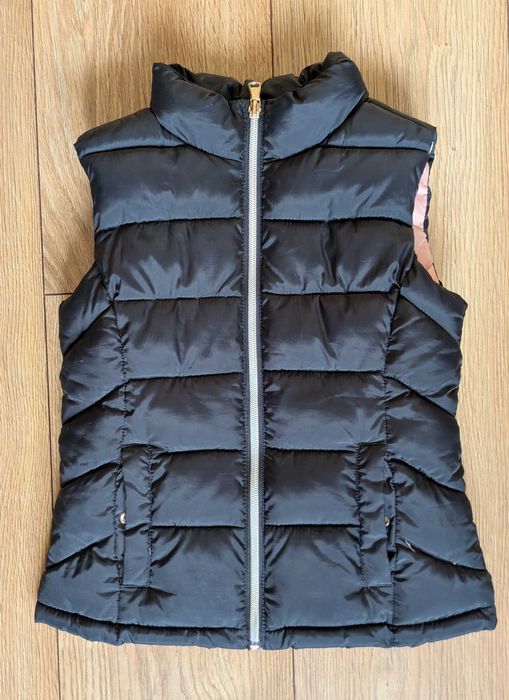 Zara Girls Kamizelka ocieplana dla dziewczynki 116