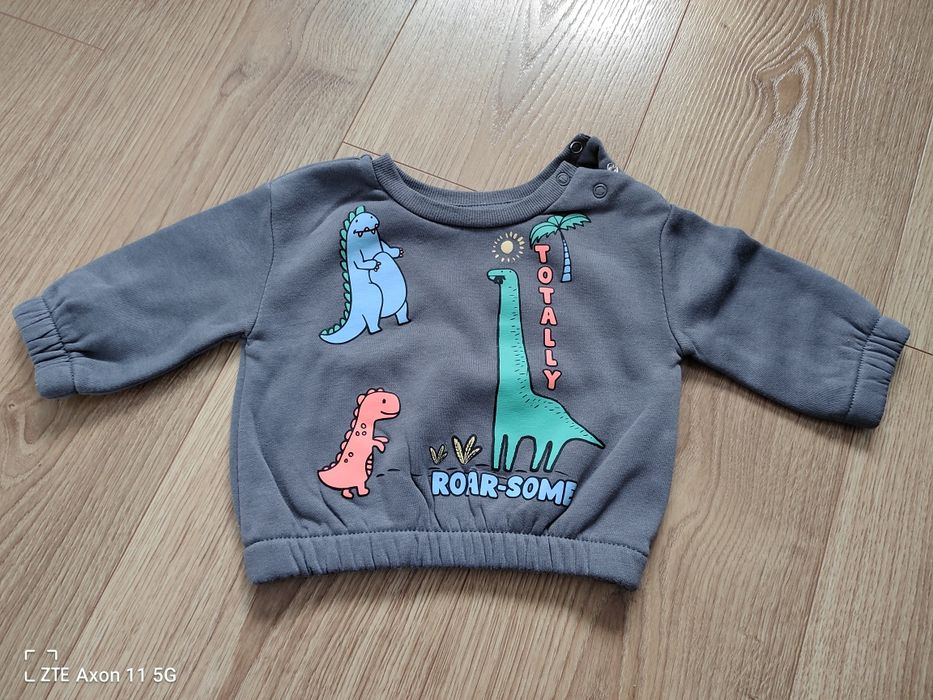 Chłopięca bluza Primark rozmiar 62 cm