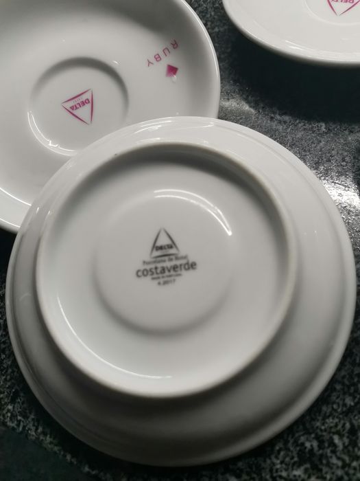 Conjuntos de 6 Pires da delta