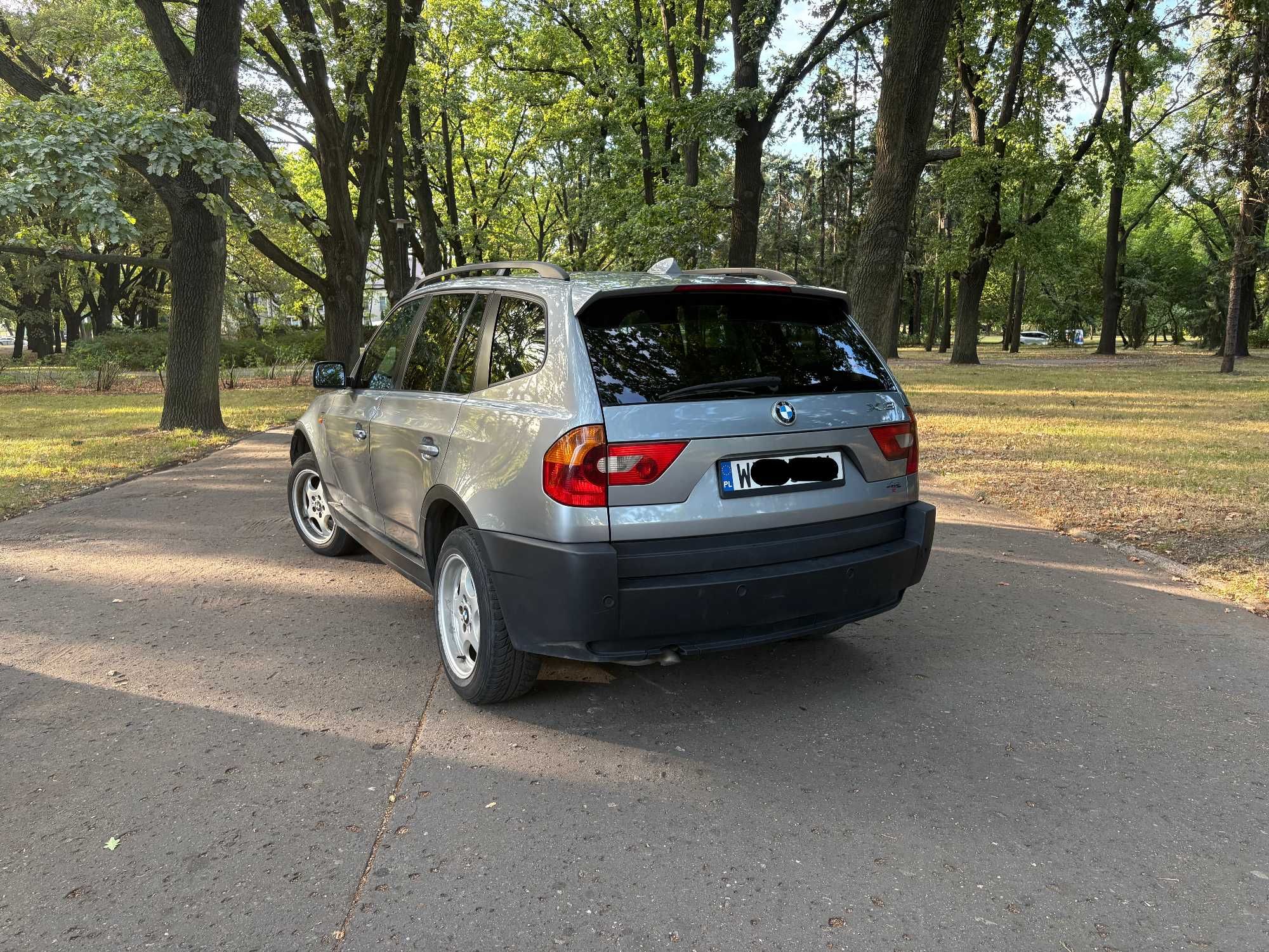 BMW X3 Manualna Skrzynia, Zadbana, 4x4, SPRAWNA KLIMA, UCZCIWA CENA !