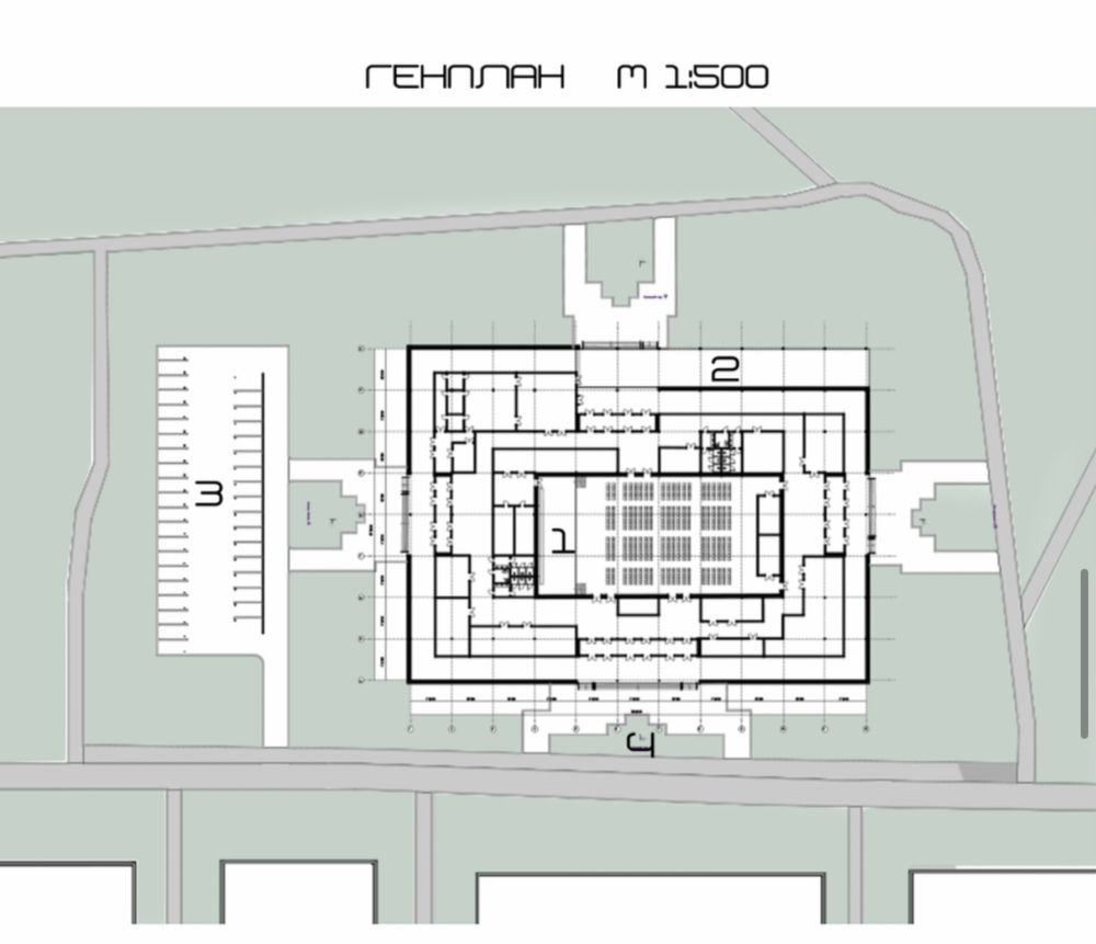 Создание архитектурных чертежей Autocad, Archicad