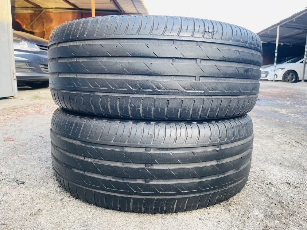 Летняя резина Bridgestone Turanza t001 215/55/17 94V 2шт.