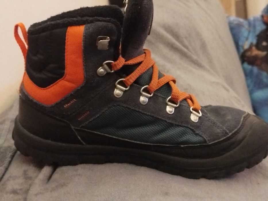 Buty trekkingowe zimowe quechua rozm.37