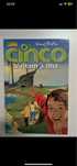 Livros “Os Cinco”
