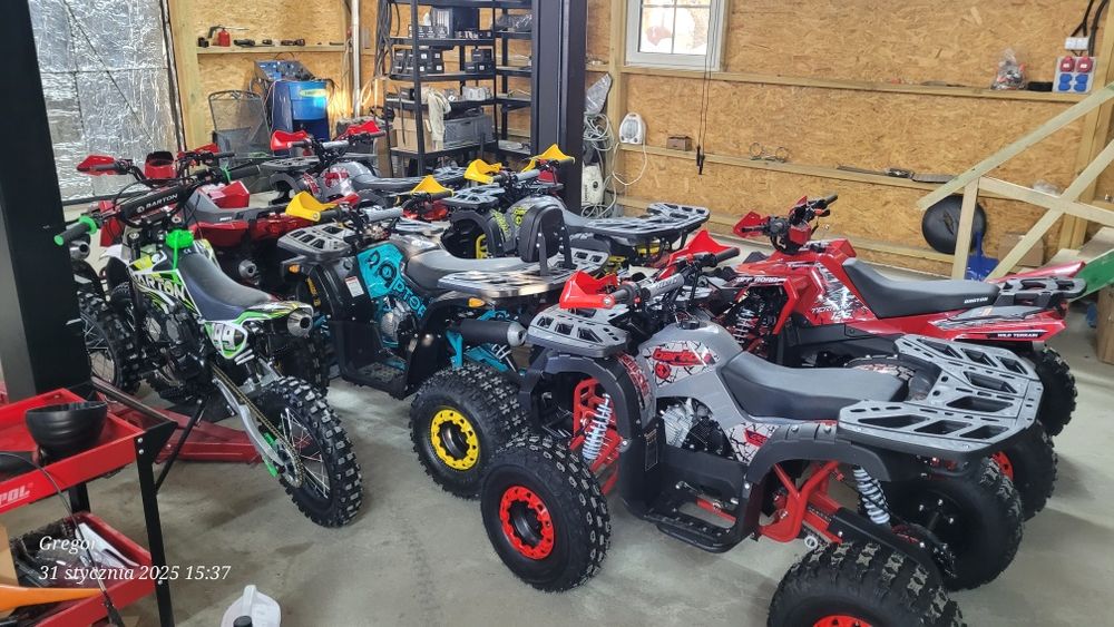 Nowy  quad barton 125 atv  ostatnia sztuka thor gwar