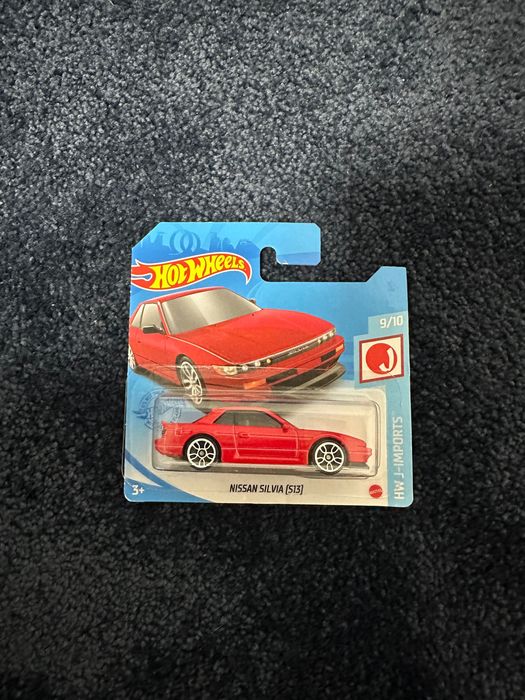 hot wheels nissan silvia S13 (S13) czerwony