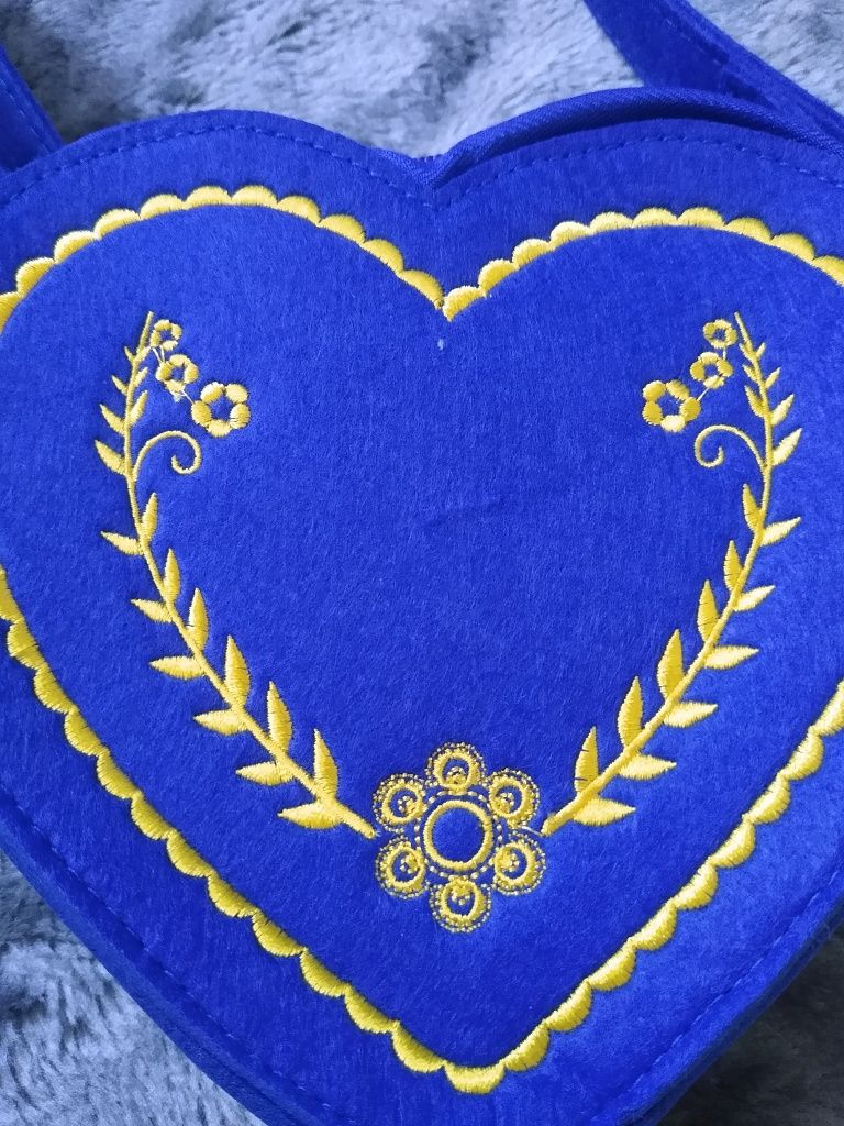 Mała torebka serce