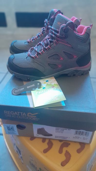 Regatta trekking góry jak nowe waterproof
