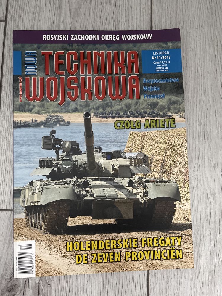 Technika wojskowa nr 11/2017