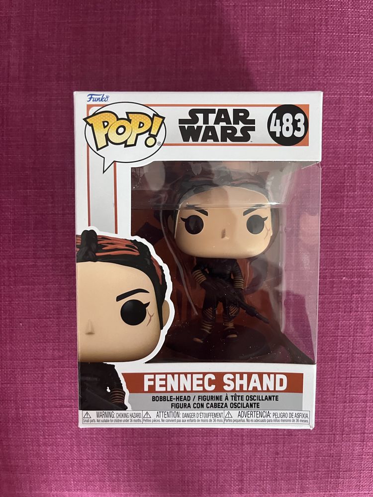 nowa Figurka Funko Pop Fennec Shand 483 Star Wars