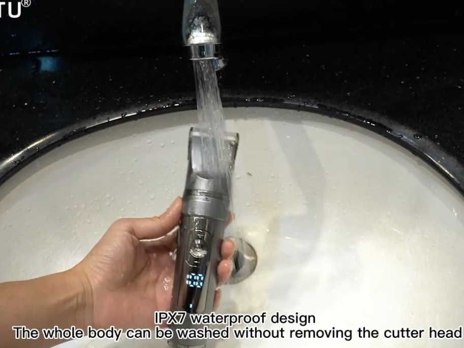 Професійна машинка для стрижки на аккумуляторі Захищена IPX7