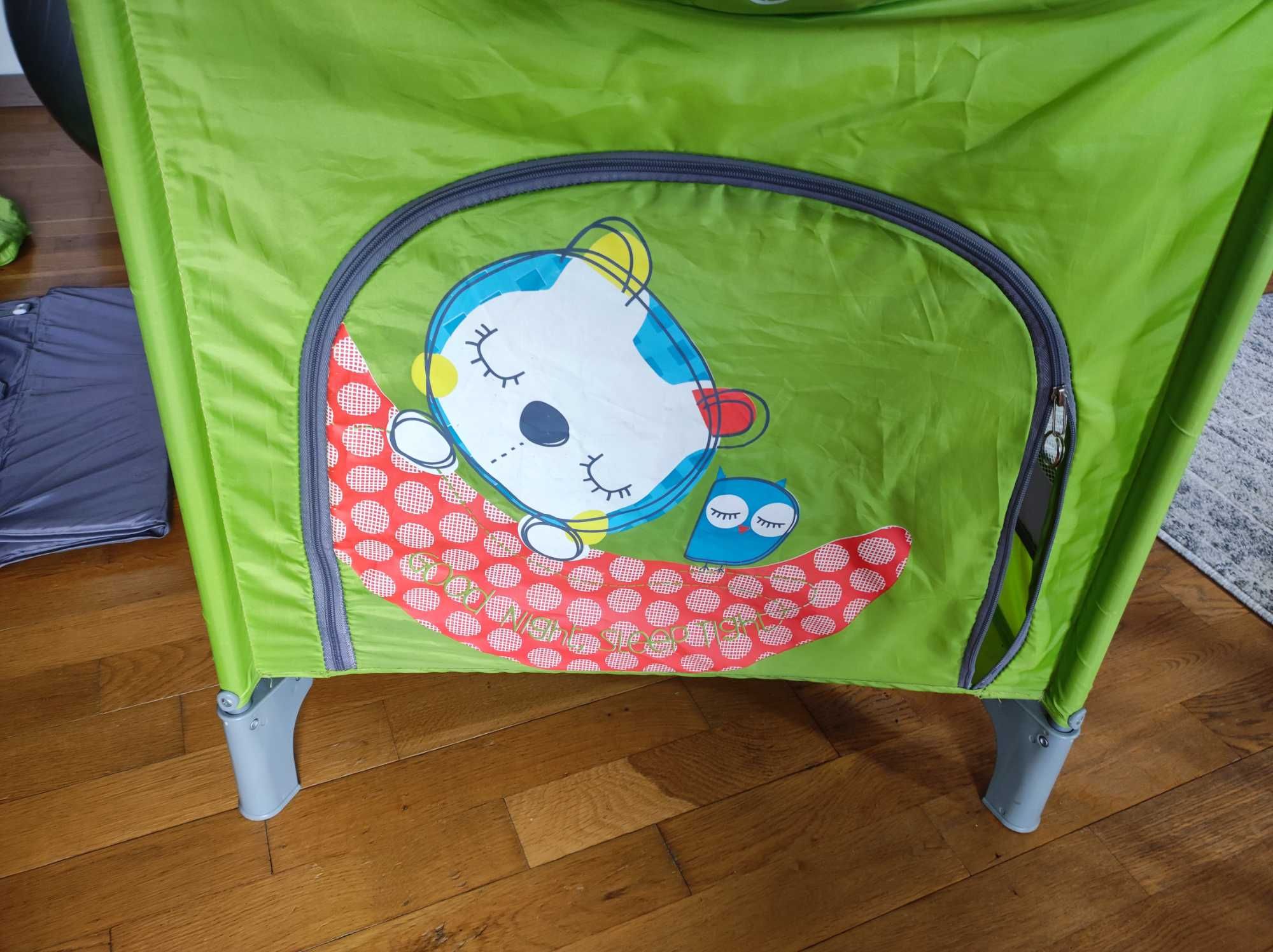 Łóżeczko turystyczne Baby Design Dream Base 120x60