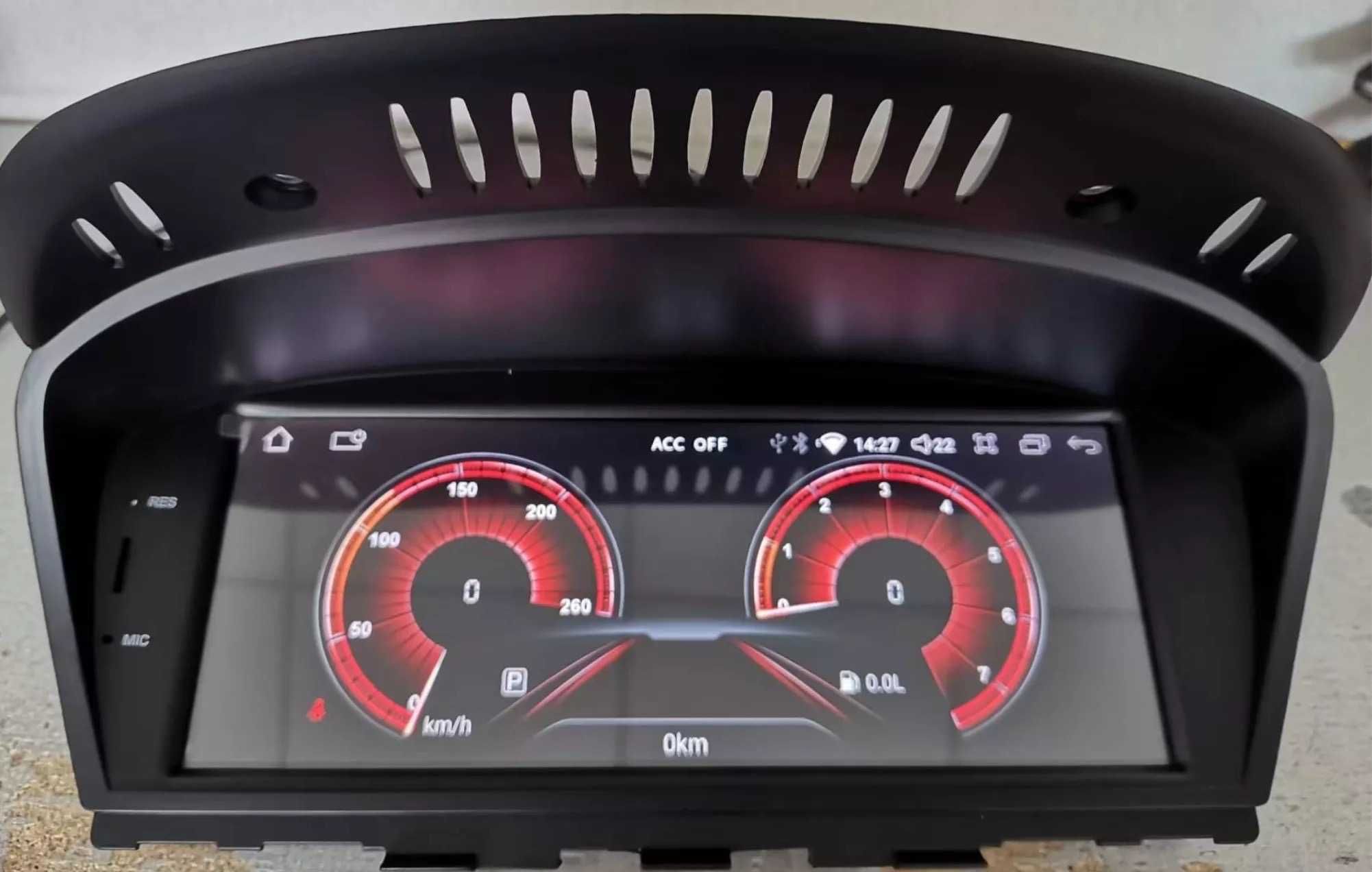 Rádio Android 13 BMW - 4GB RAM 64GB