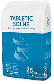 Handlog Tabletki solne worki 25 kg Ciech - Dostawa GRATIS cała POLSKA