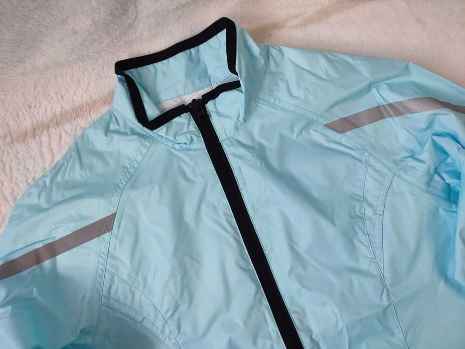 Женская велосипедная куртка, ветровка, дождевик BTWIN oxylane, XS (38)