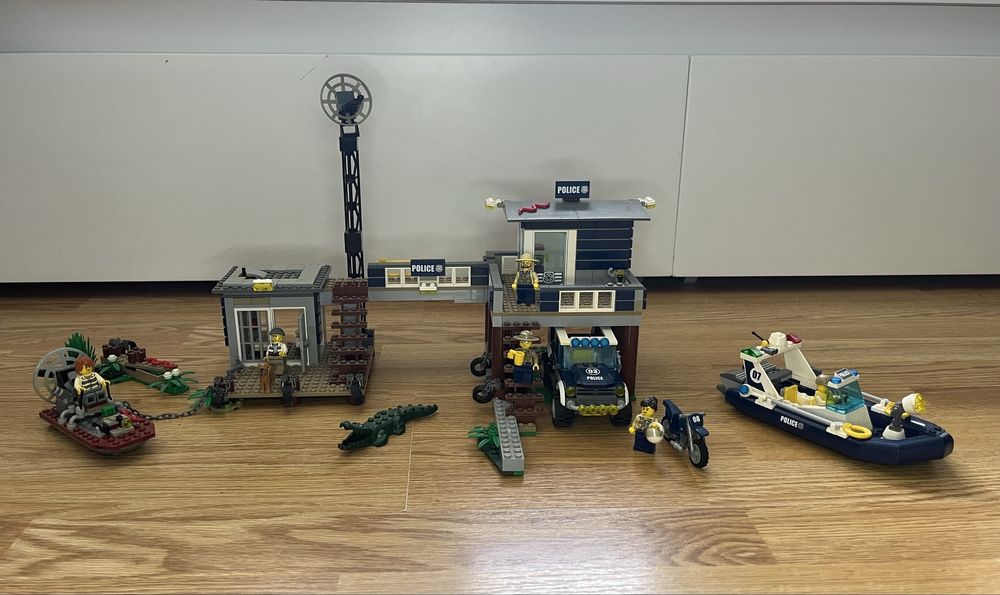 Lego city - Policia do Pantano (60069)