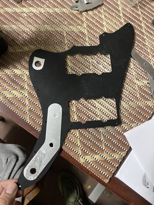 Пікгард Jazzmaster Tortoise Shell