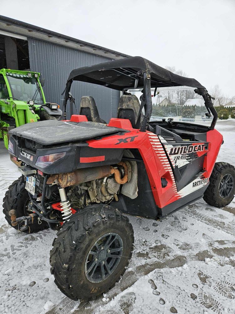 Quad Arctic cat 2016 r 60KM