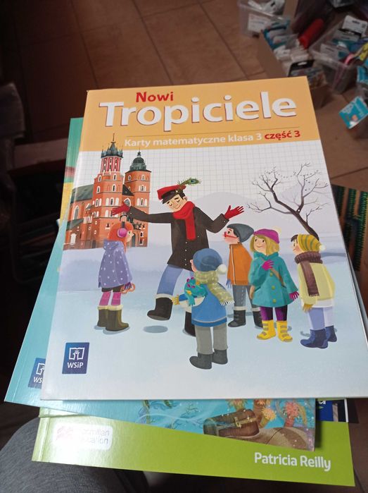 Nowi tropiciele kl. 3 część 3 karty matematyczne nowe