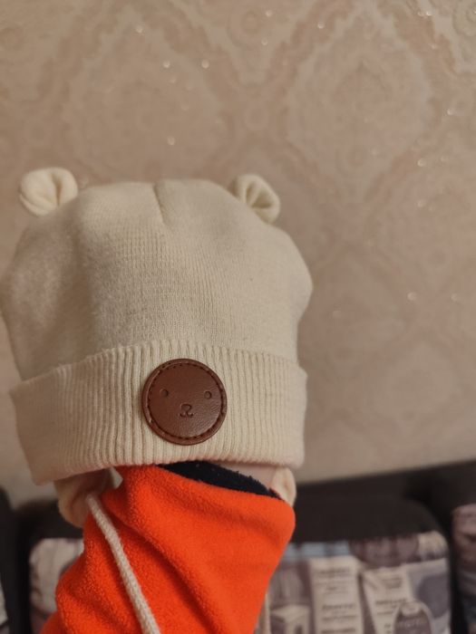 Шапка дитяча з вушками