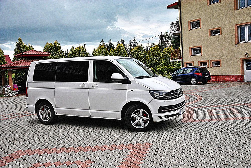 Volkswagen Transporter VW T5 fachowo przerobiony-zobacz!