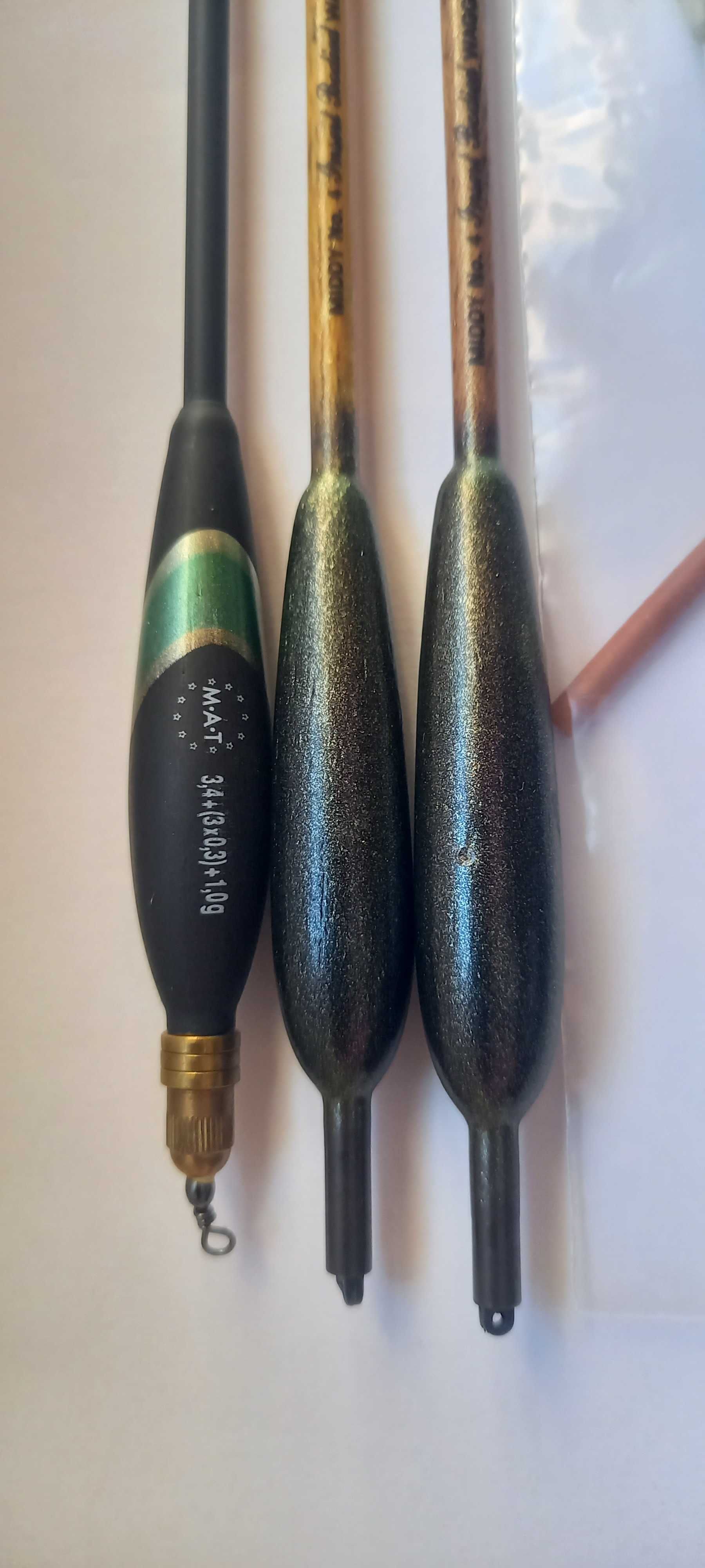 Zestaw spławiki WAGGLER + WYCZYNOWE Gut-Mix BALSAX E. Gutkiewicz MIDDY