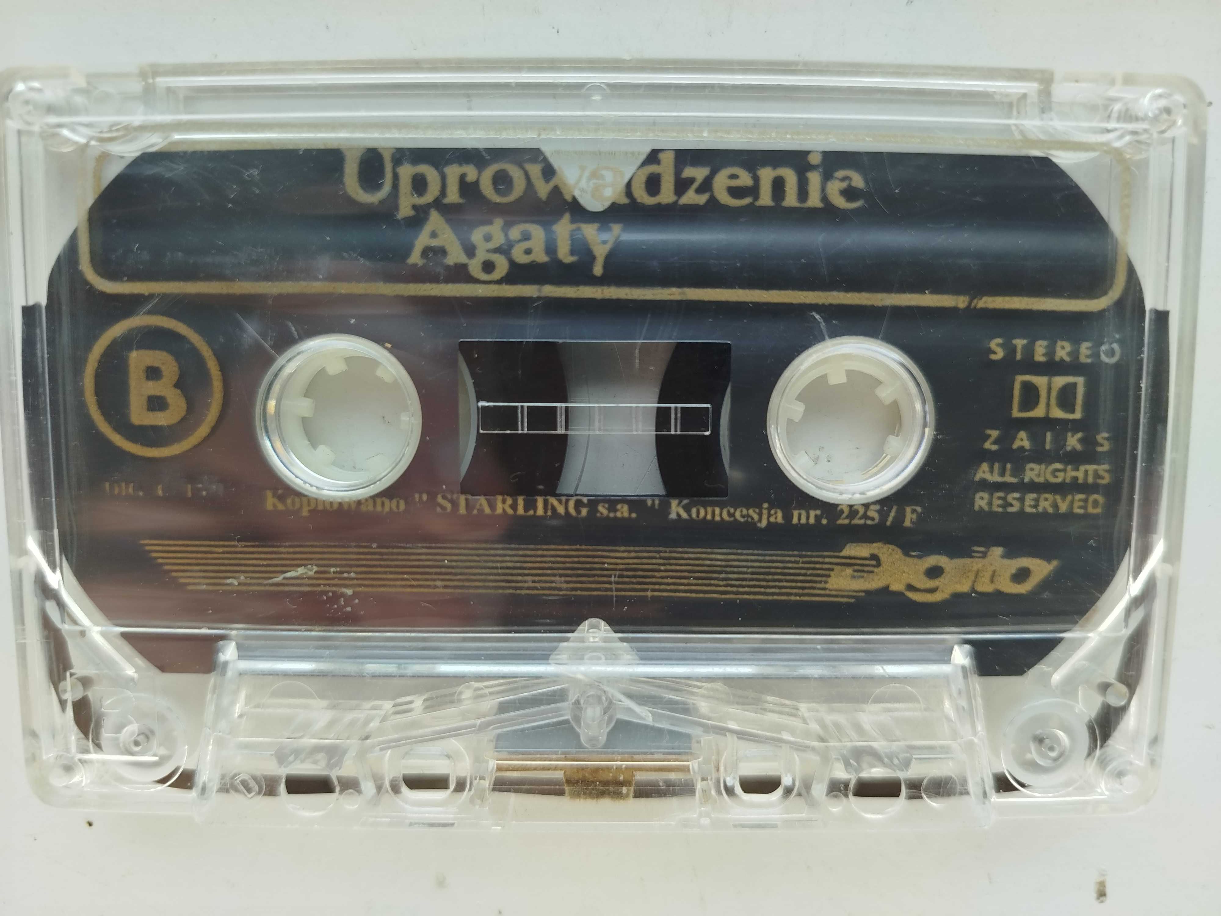 Uprowadzenie Agaty Krajewski muzyka filmowa kaseta