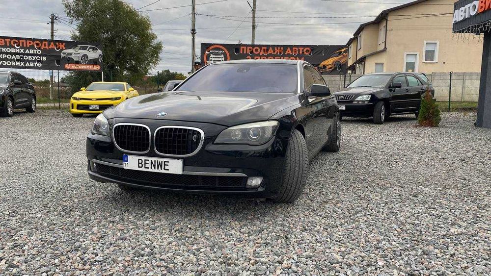 BMW 750Li 2008 рік 4.4 Bi-Turbo Багата комплектація