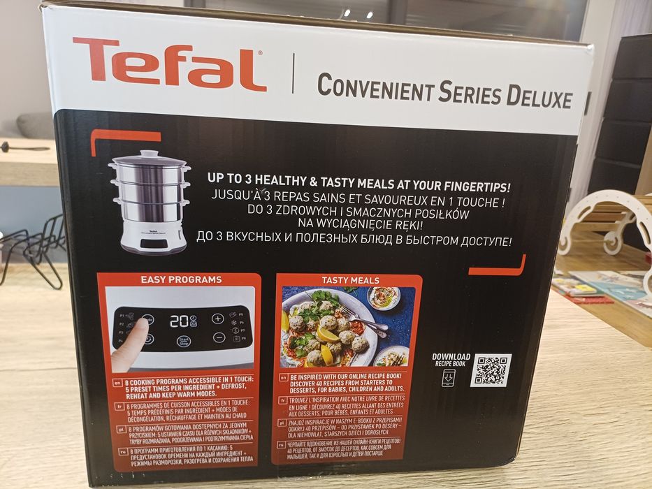 Nowy  Parowar Tefal Convenient Series Deluxe