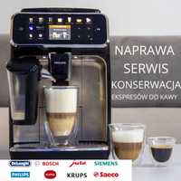 NAPRAWA / SERWIS ekspresów do kawy Delonghi Philips Saeco Siemens…