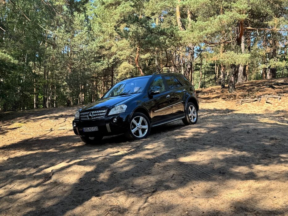 Mercedes-Benz ML Mercedes-Benz ML 500 AMG W164 | 5.0 V8 306 KM | LPG Prins | Harman Kar