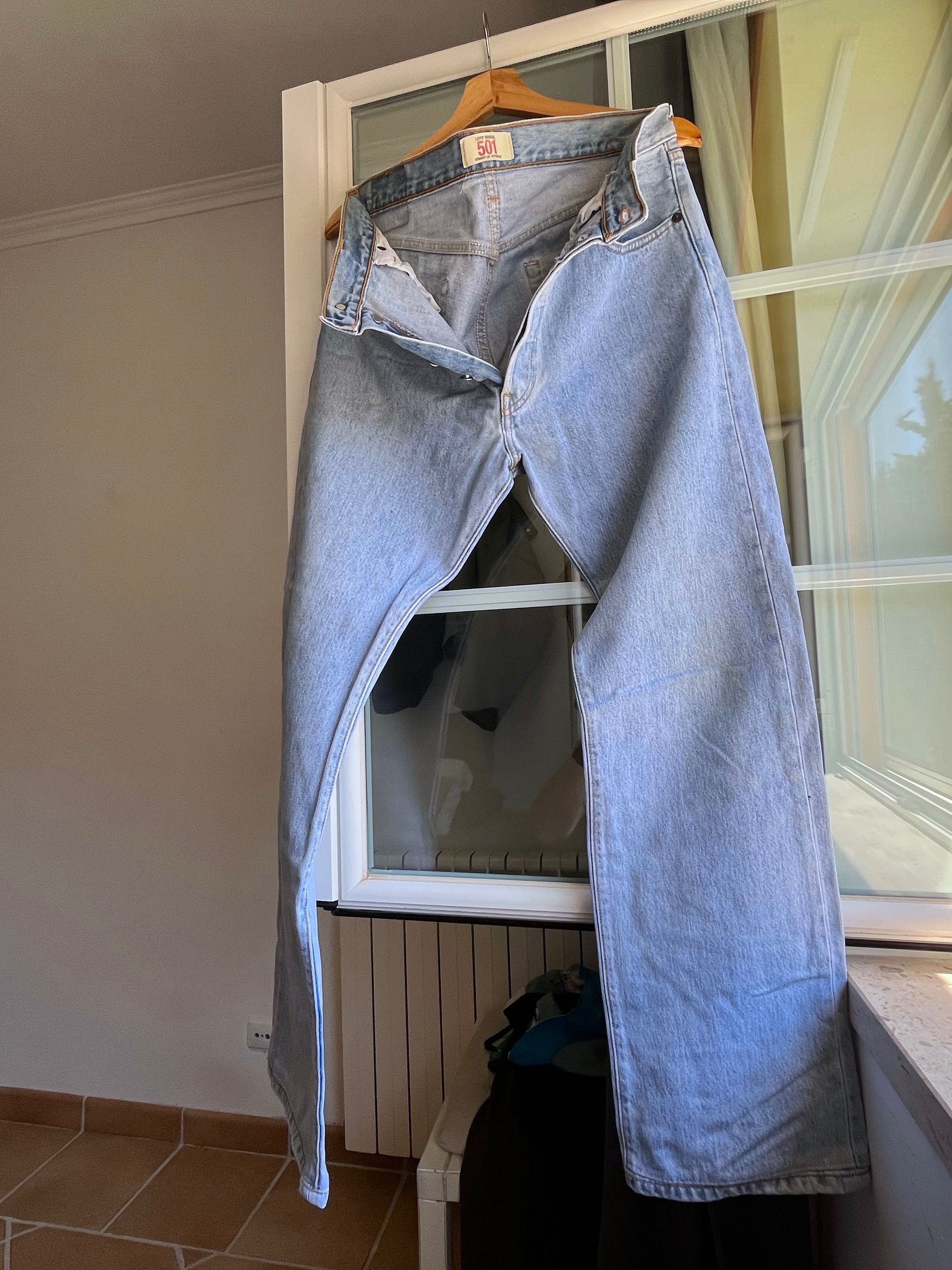 Calças LEVIS 501 W34 L34