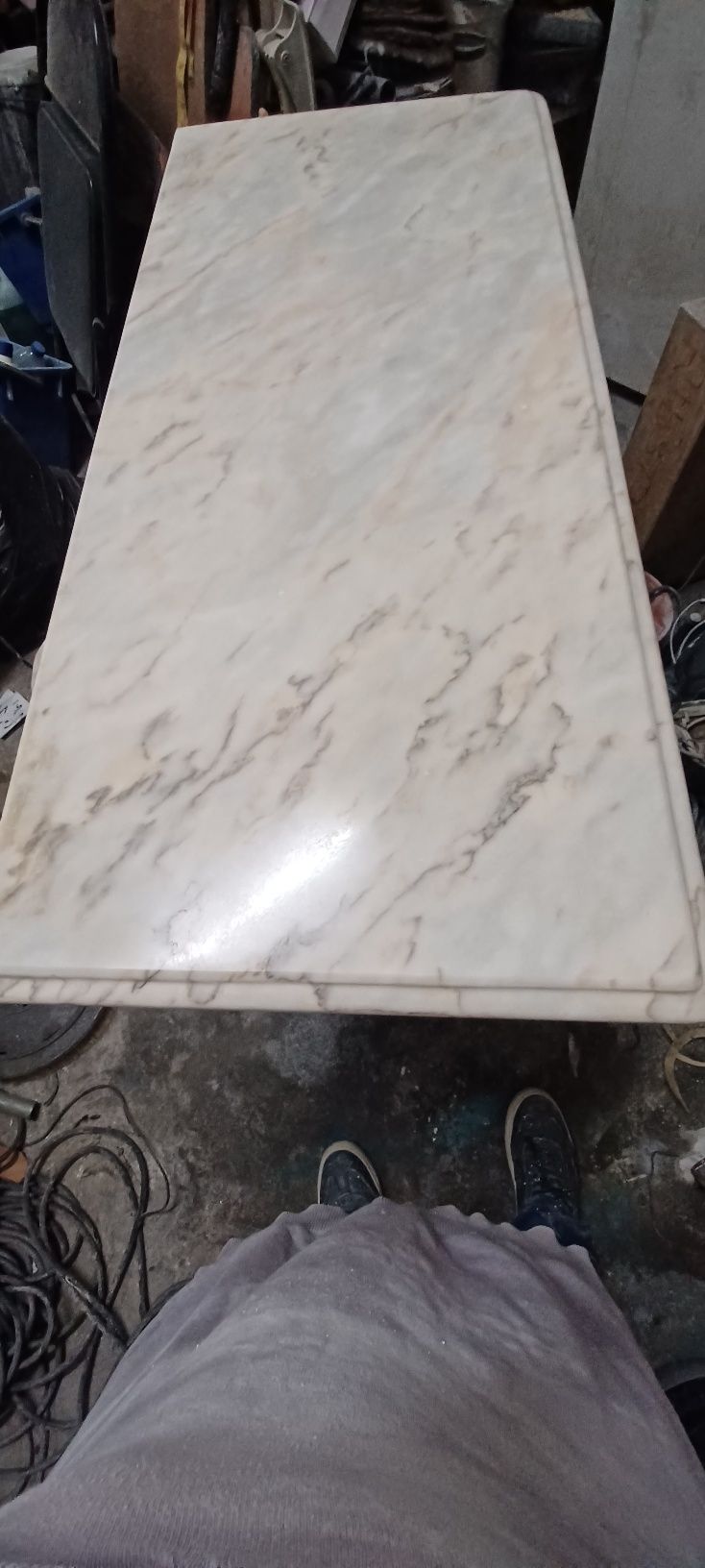 Pedra mármore para mesa