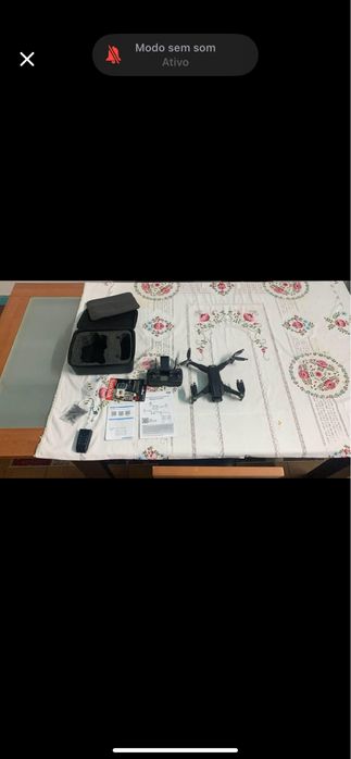 Vendo drone 4k novo