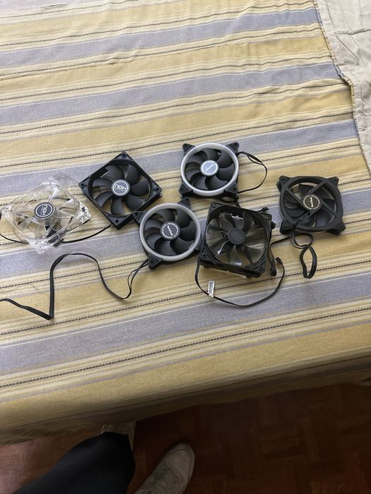 Lote de ventoinhas 6 unidades