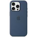 Etui Apple MYYK3ZM/A iPhone 16 Pro 6.3"  MagSafe granatowy/denim