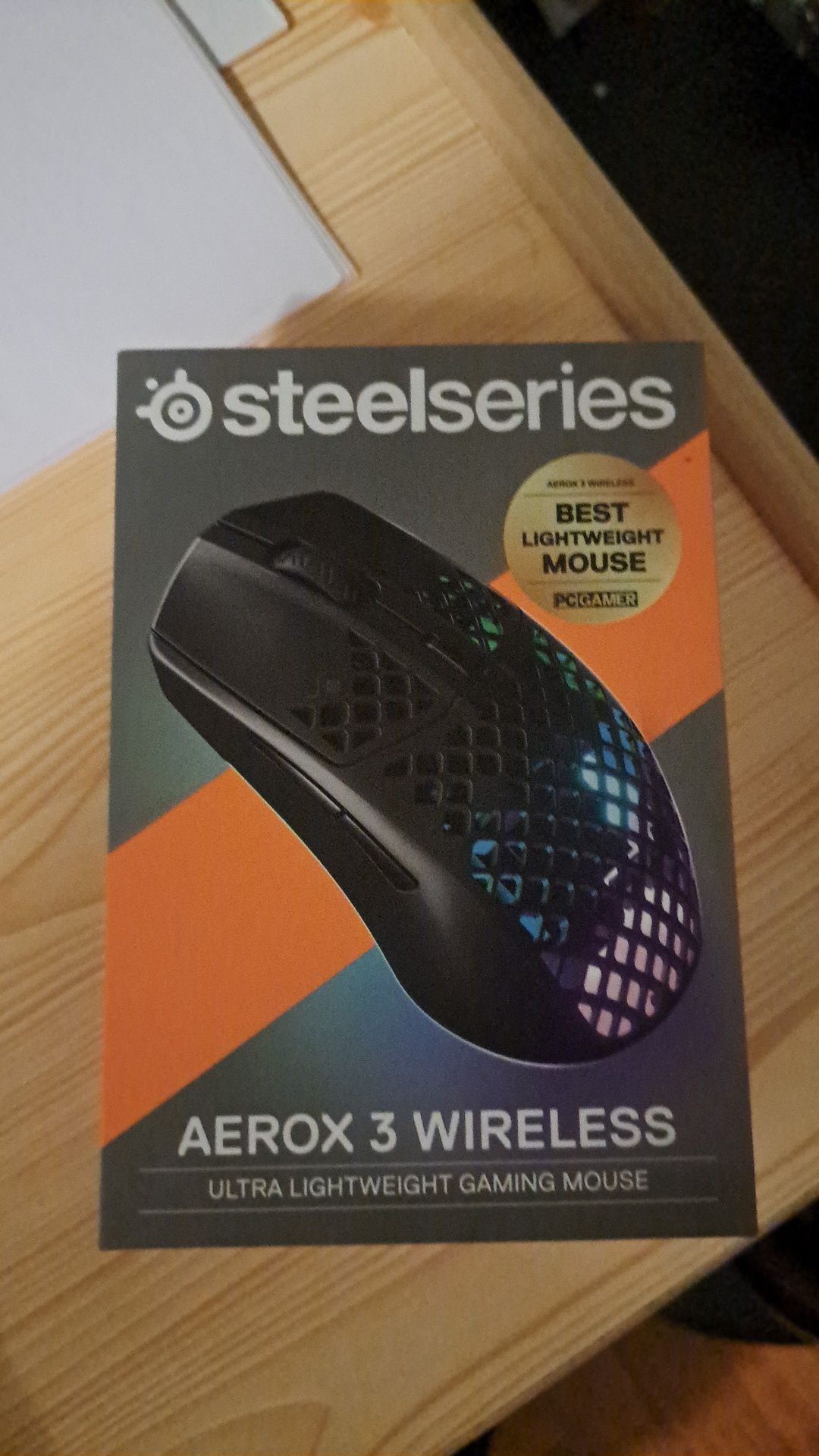 Steelseries Aerox 3 wireless