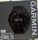 Na sprzedaż Garmin Fenix 7X Solar Premium Multisport GPS Watch