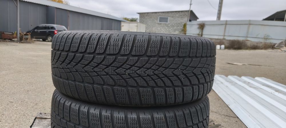 Автошины 225/60r17 резина Dunlop шины зимние