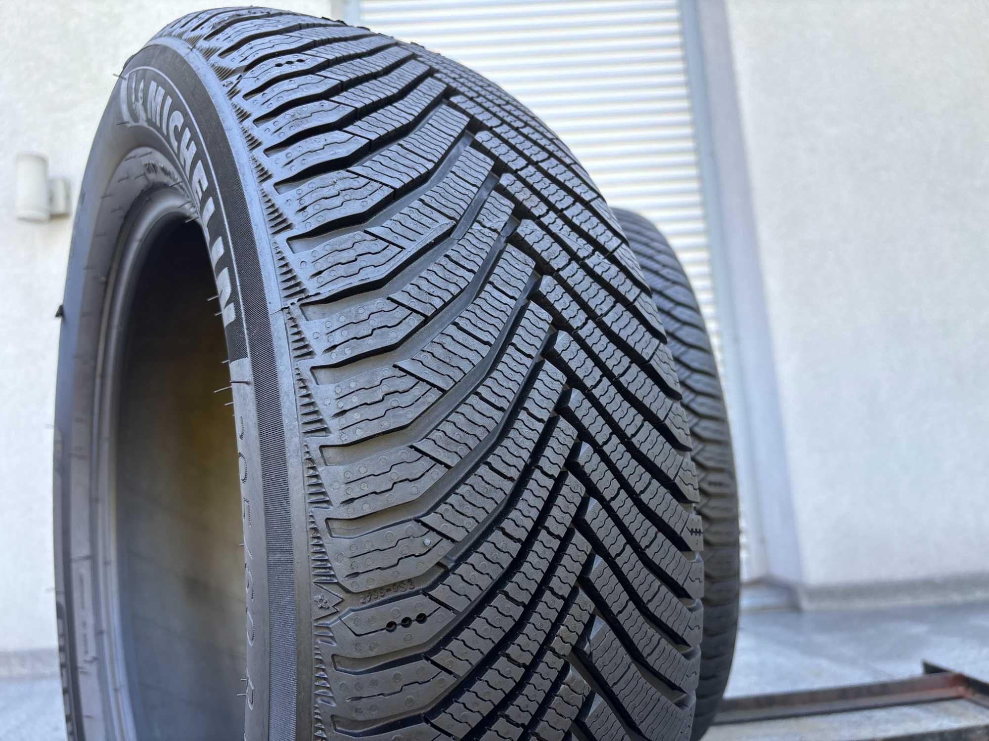 x2 zima 205/60R16 Michelin ALPIN7 POLEASINGOWE jak nowe 8,5mm 24r Z328