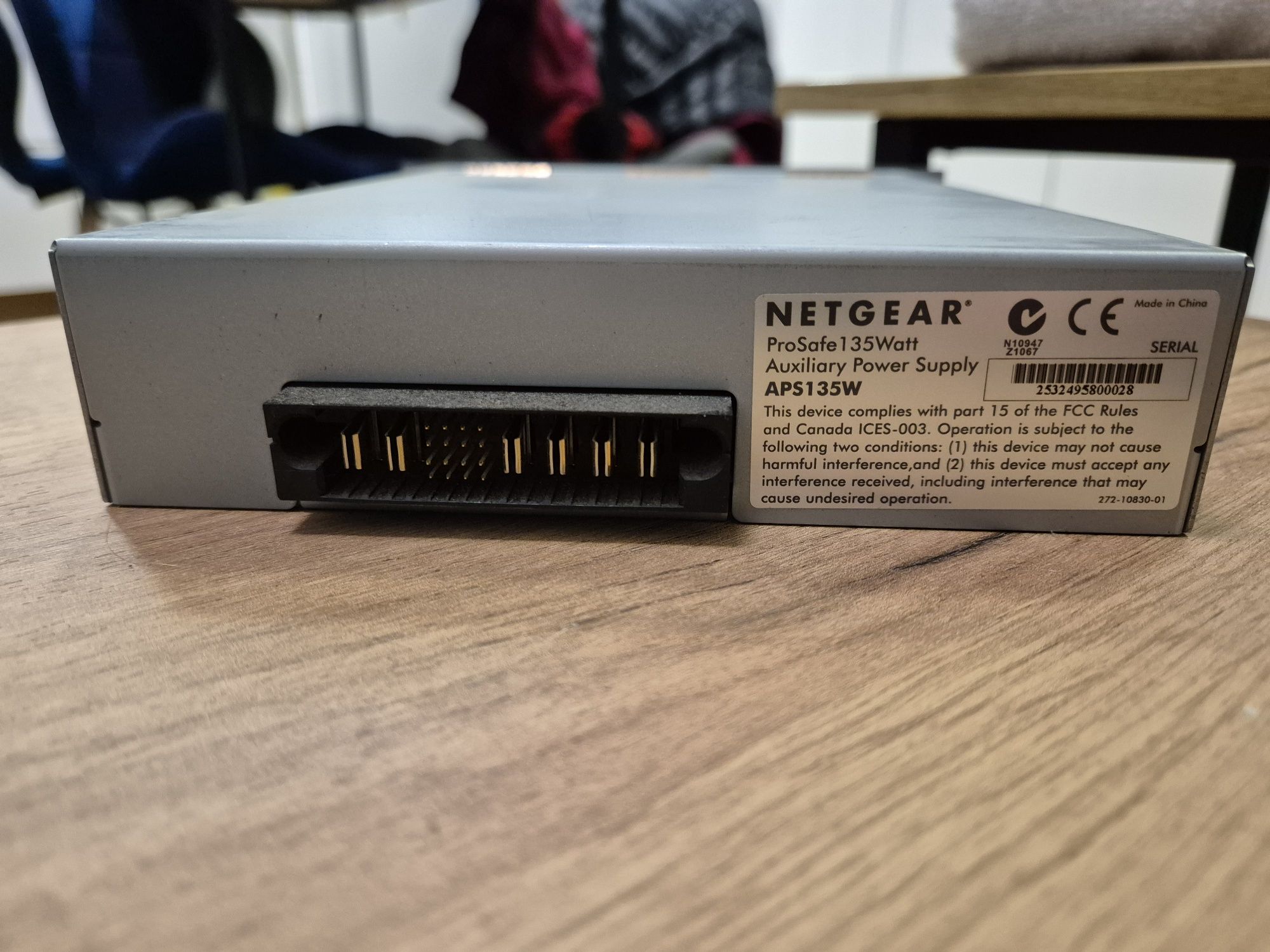 Zasilacz NETGEAR PROSAFE APS135W Netgear GSM7xxx