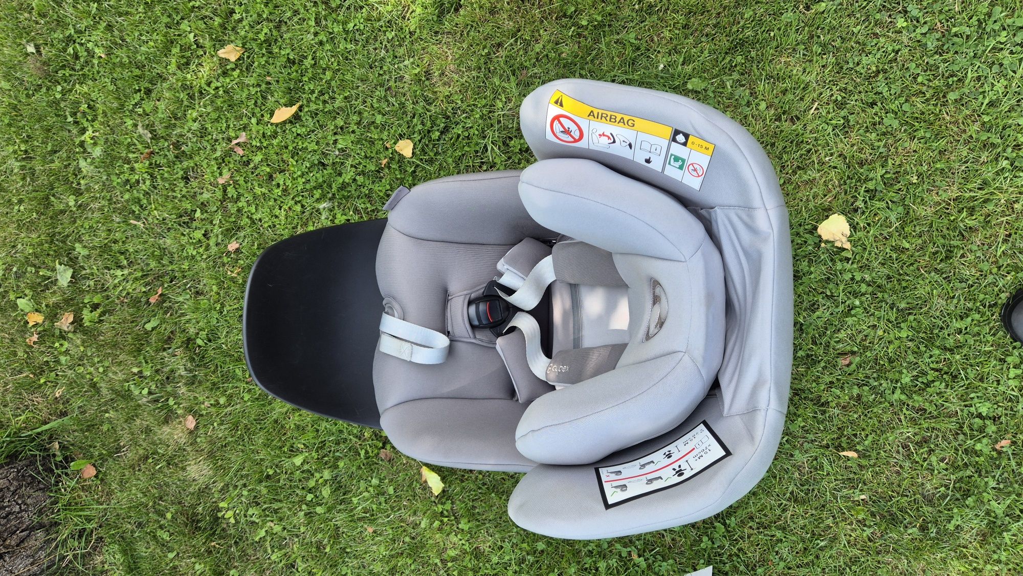 Fotelik Cybex SIRONA S I-SIZE z bazą i wkładką 0-105 cm do ok. 4lat