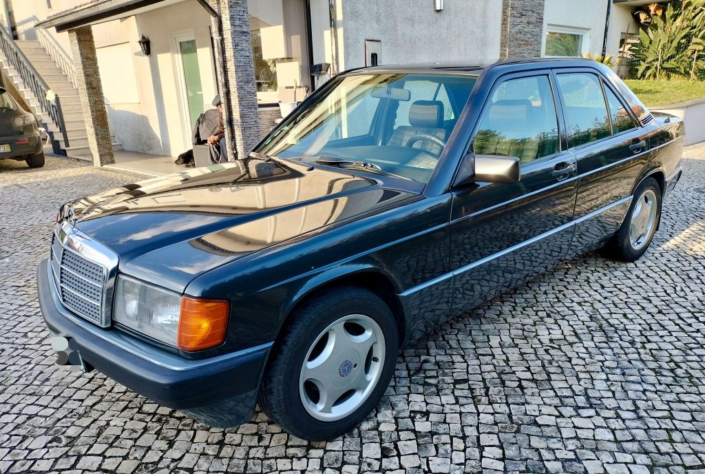 Mercedes 190e w201 GPL