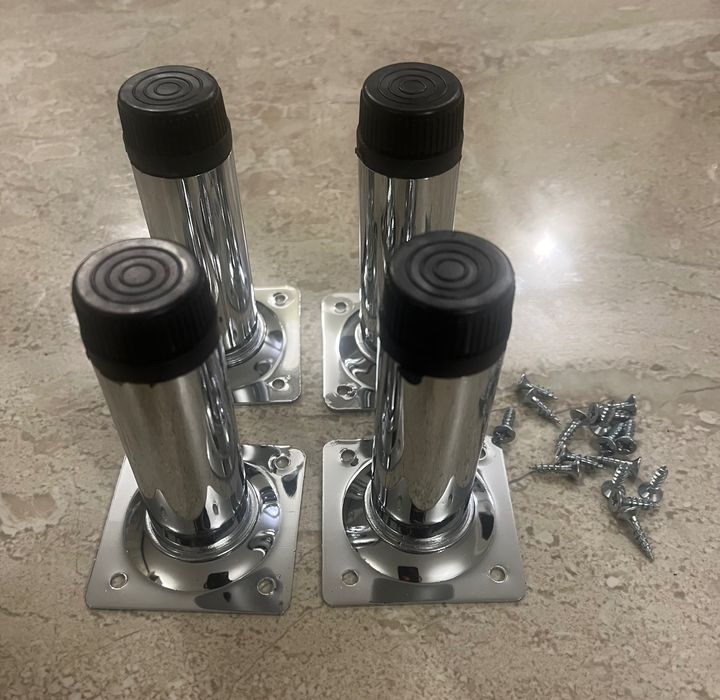 Ніжки хромовані до меблів