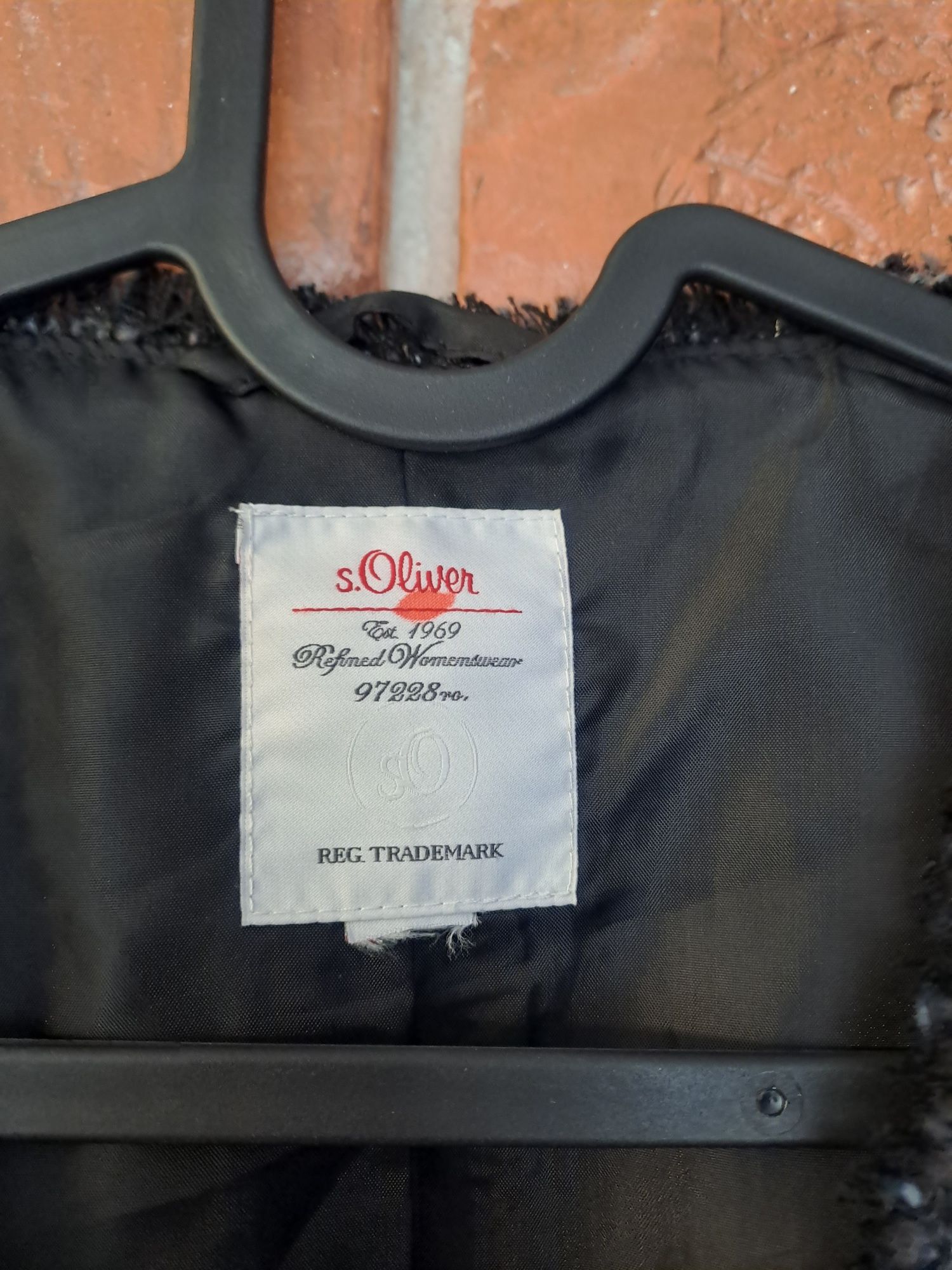 Damska elegancka marynarka żakiet S.Oliwer r. M/L
